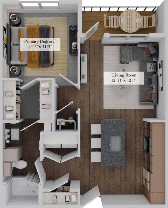 Floor plan image