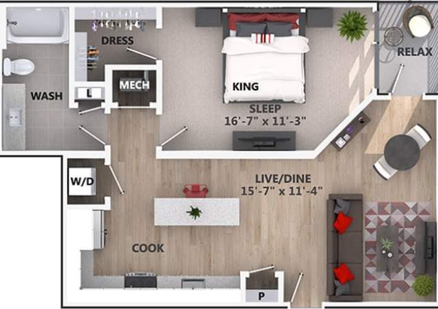 Floor plan image