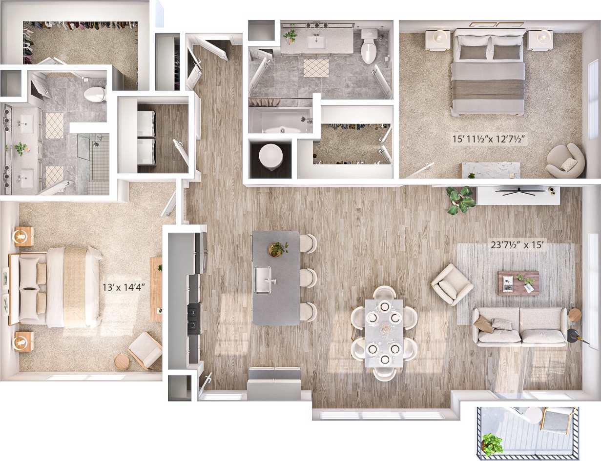 Floor plan image
