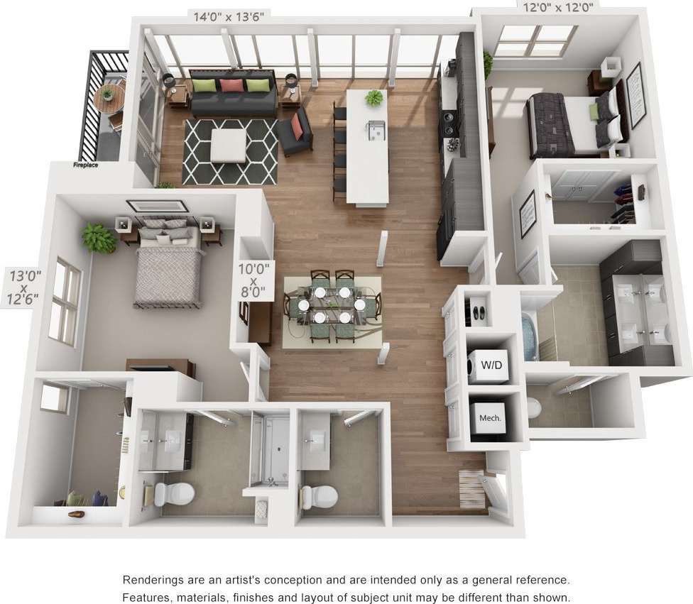 Floor plan image