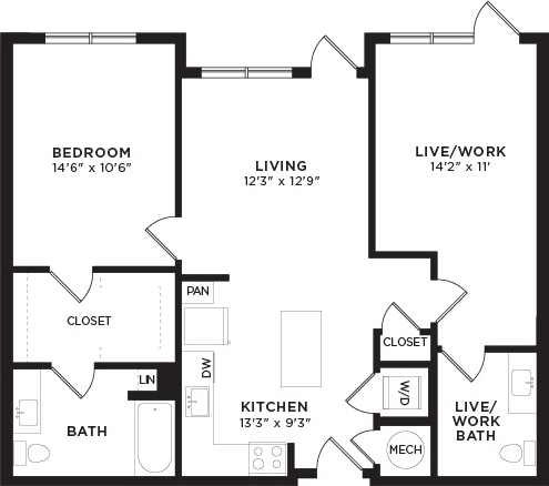 Floor plan image