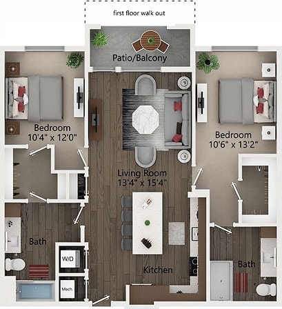 Floor plan image