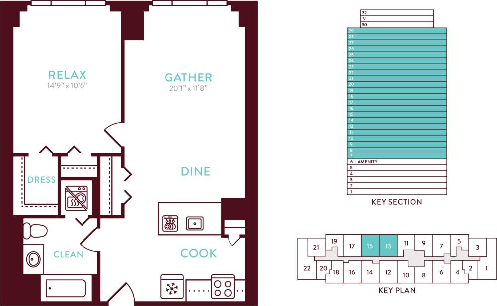Floor plan image