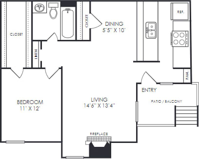 Floor plan image