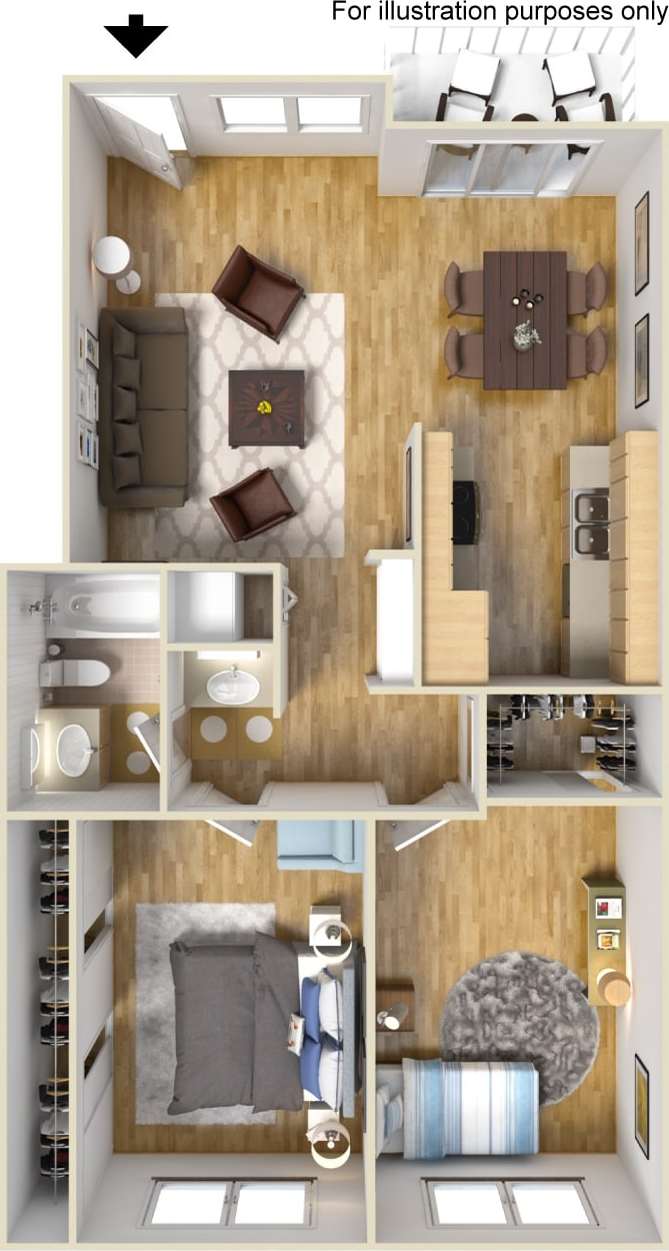 Floor plan image