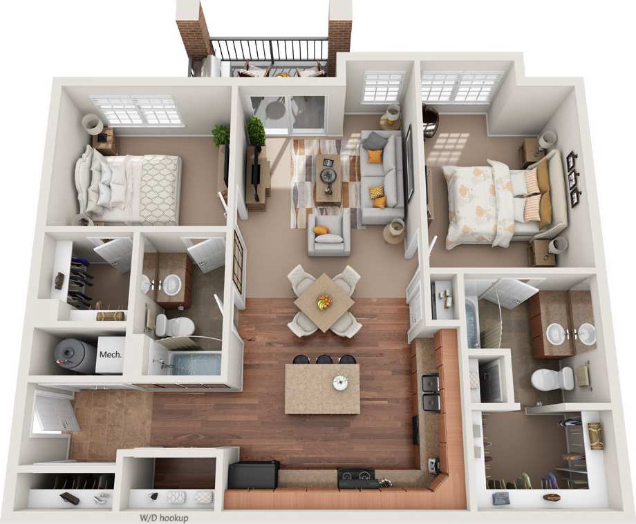 Floor plan image