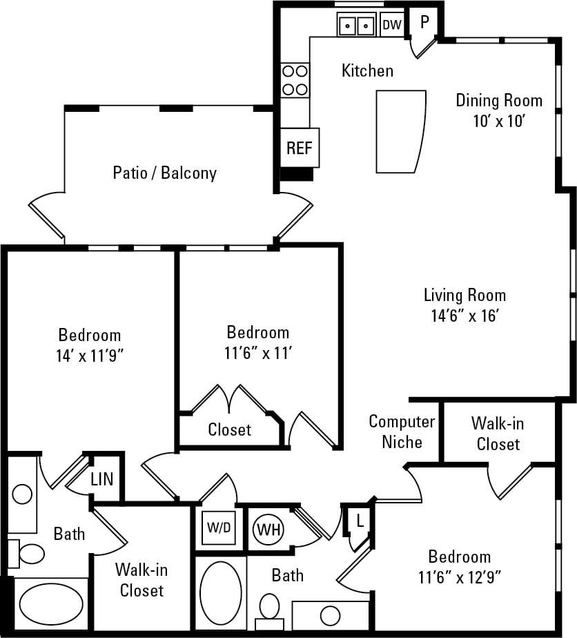 Floor plan image