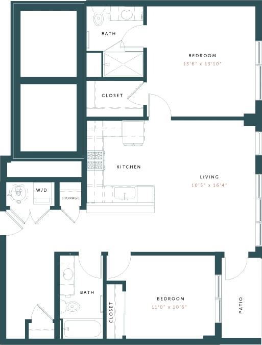 Floor plan image