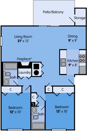 Floor plan image
