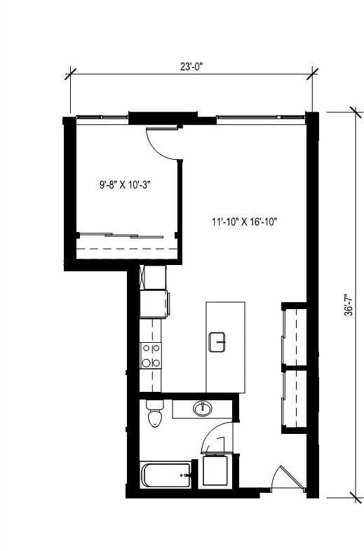 Floor plan image