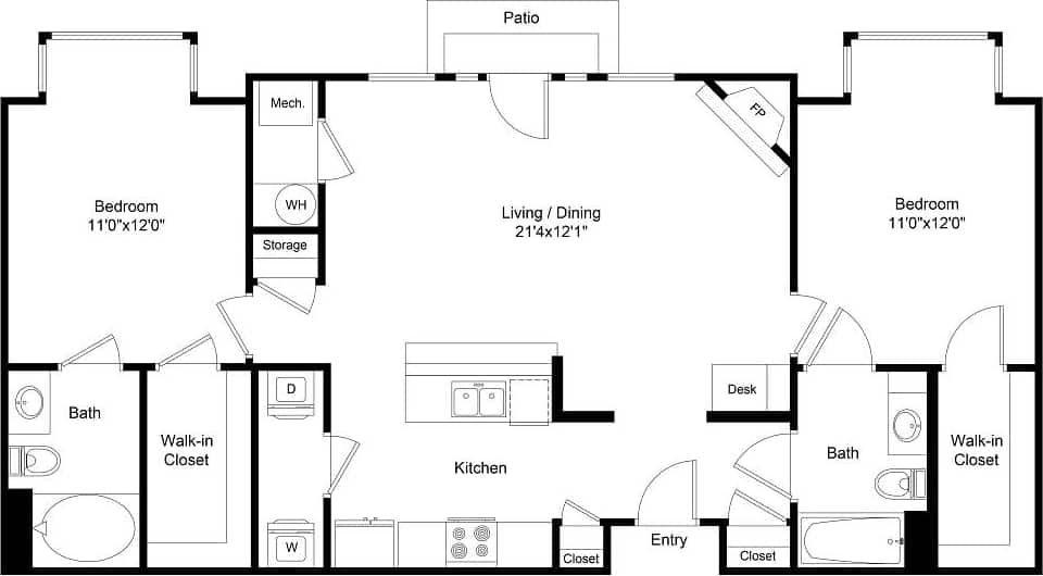 Floor plan image
