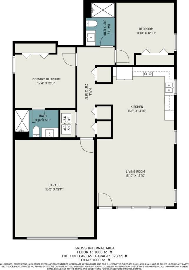 Two Bedroom | Two Bath in Ada, MI