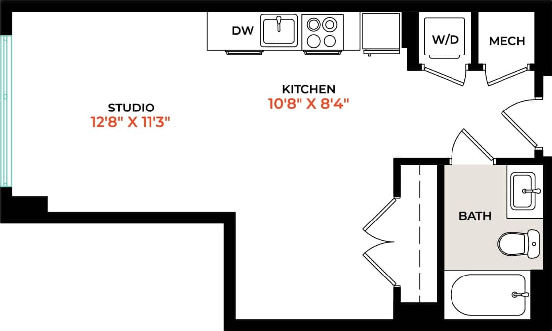 Floor plan image