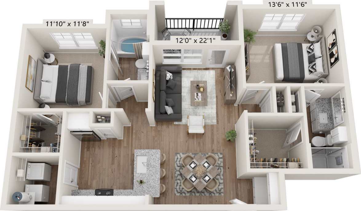Floor plan image