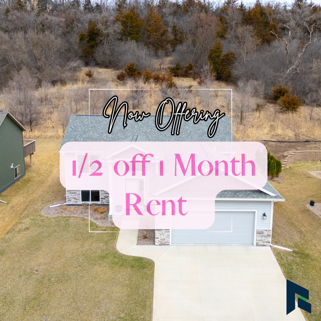 **CONCESSION IS APPLIED ON THE LAST MONTH OF A 12 MONTH LEASE**