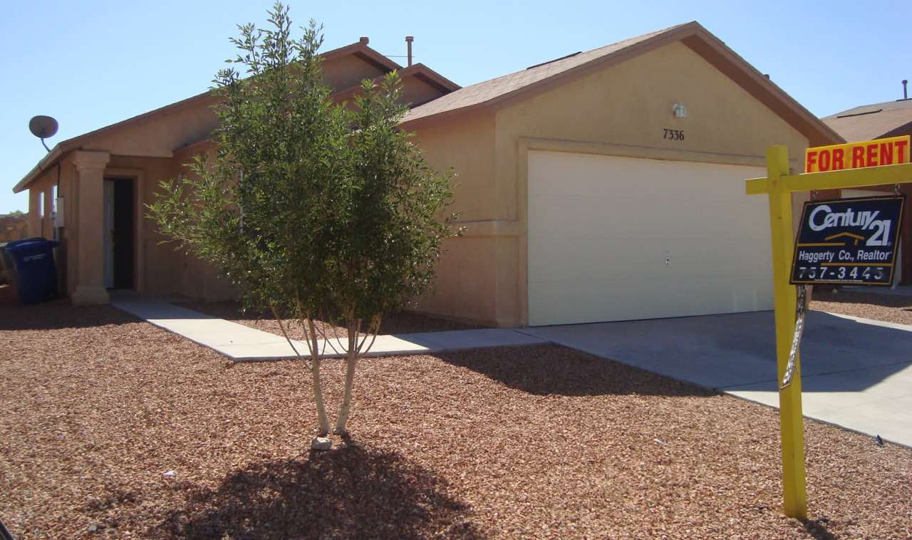 Northeast El Paso 3 Bed Refrig A/C