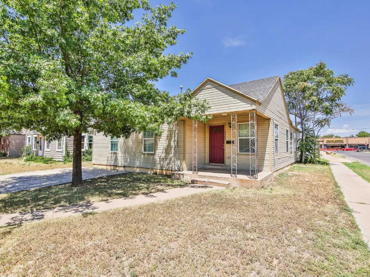 Cute 4 Bedroom close to Texas Tech