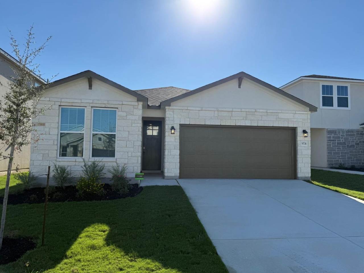 Newly Built Never Been Lived In