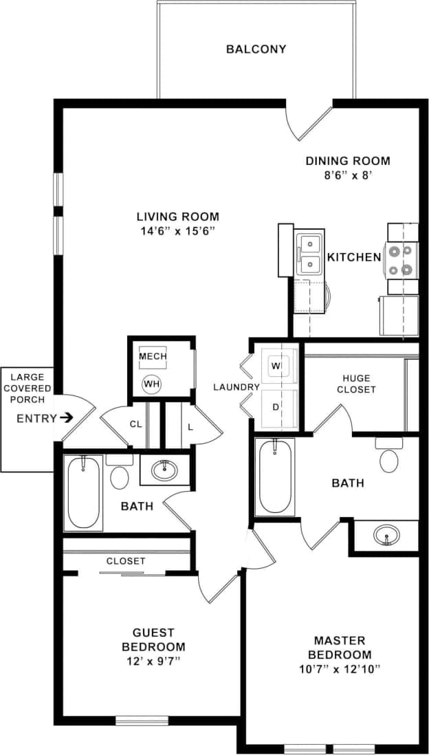 Floor plan image