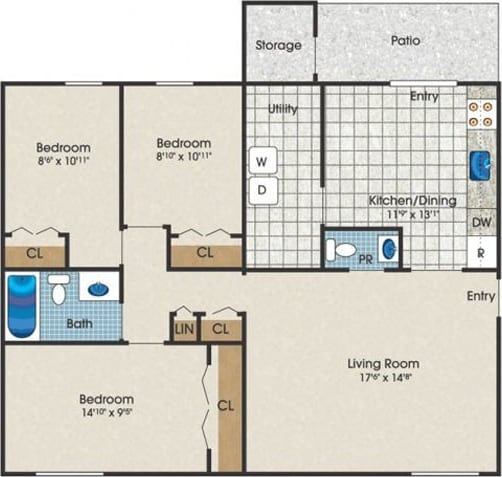 Floor plan image