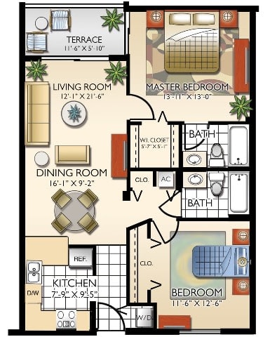 Floor plan image