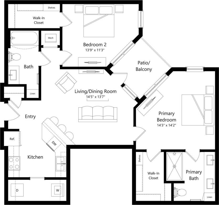Floor plan image