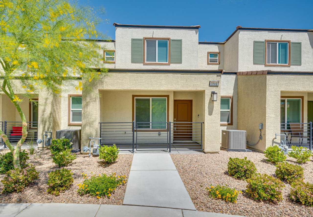 Modern 3-Bedroom Townhome in Gated Community