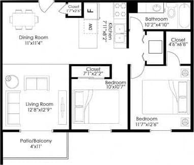 Floor plan image