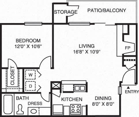Floor plan image