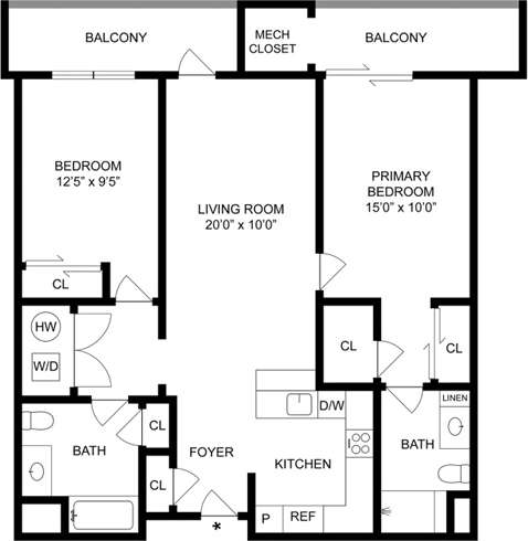 Floor plan image