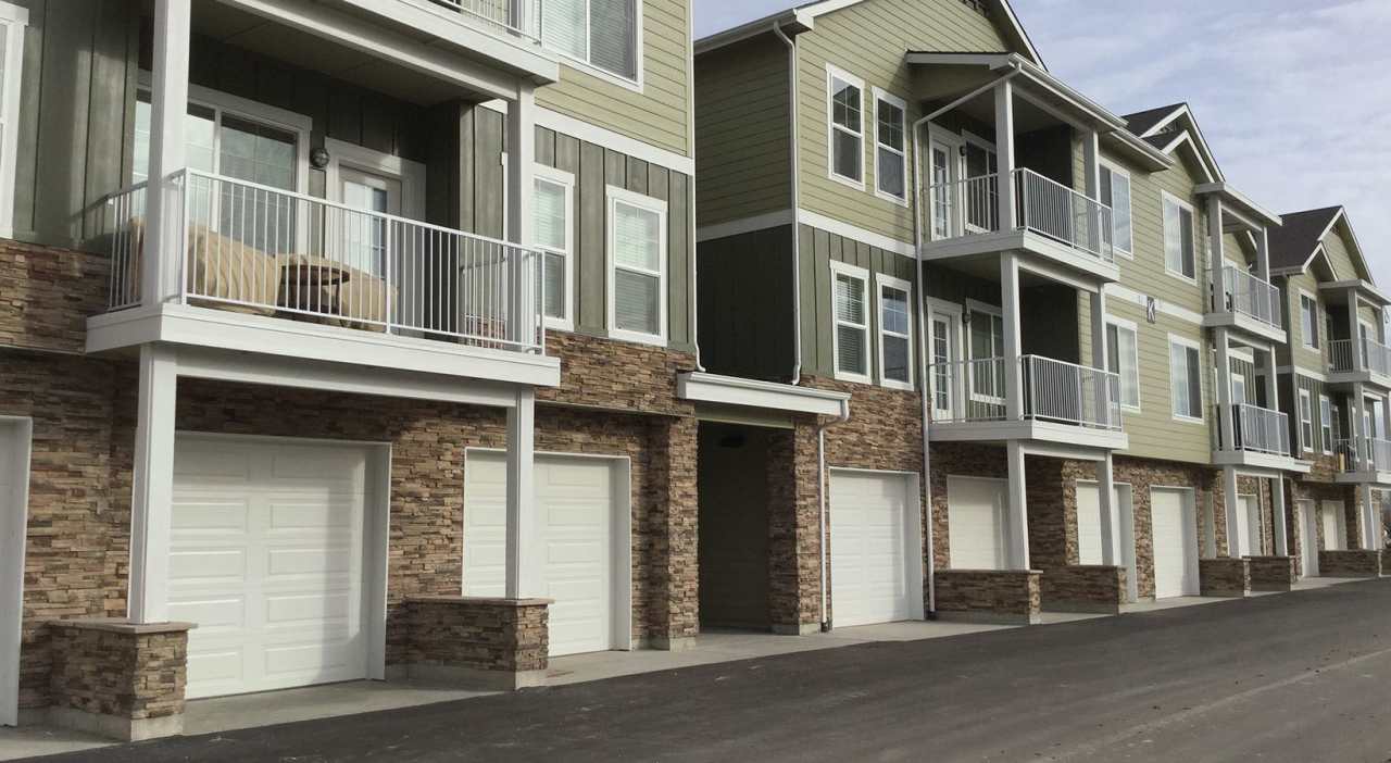 High Point on Overland