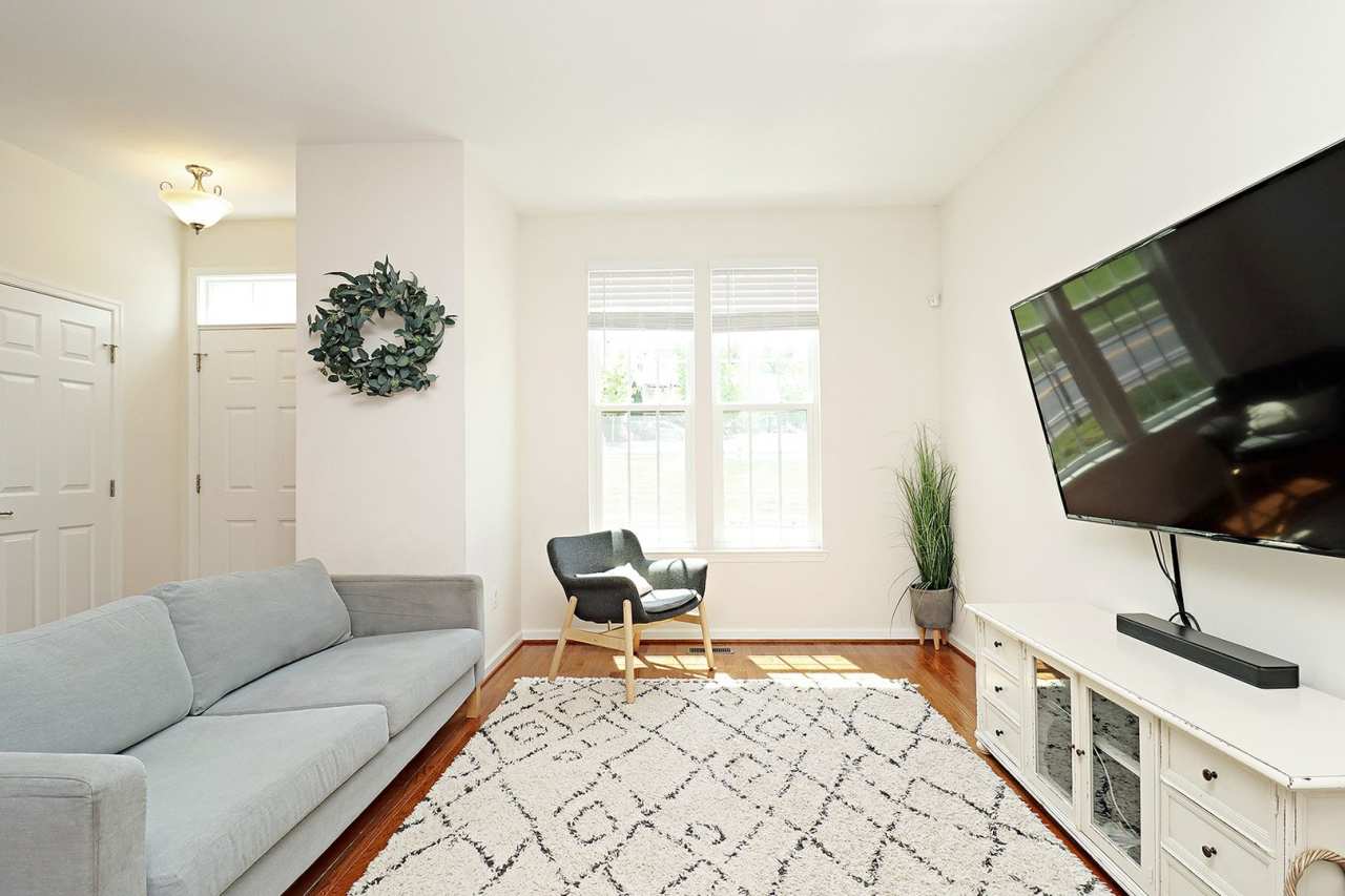 Pavilions at Pantops Townhome With Garage