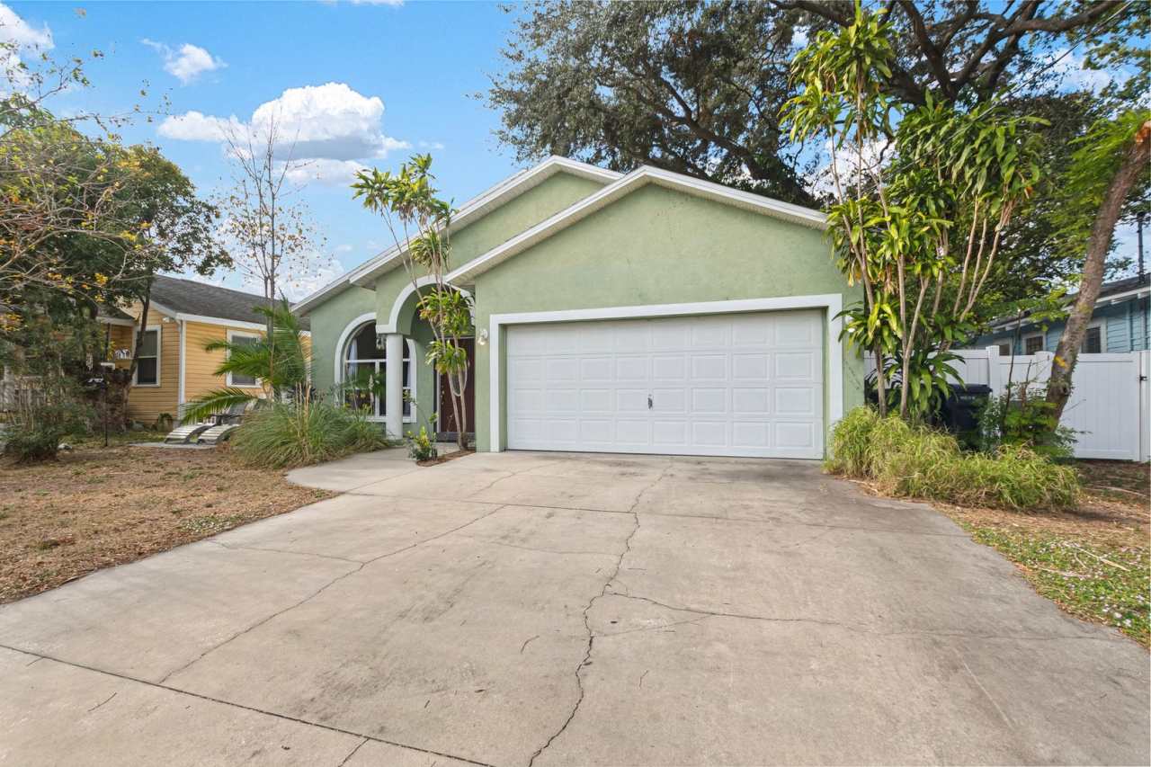 Updated Home in Tampa Heights