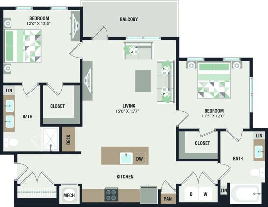 Floor plan image