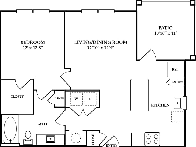 Floor plan image