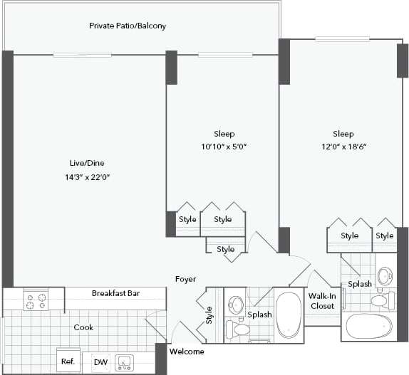Floor plan image