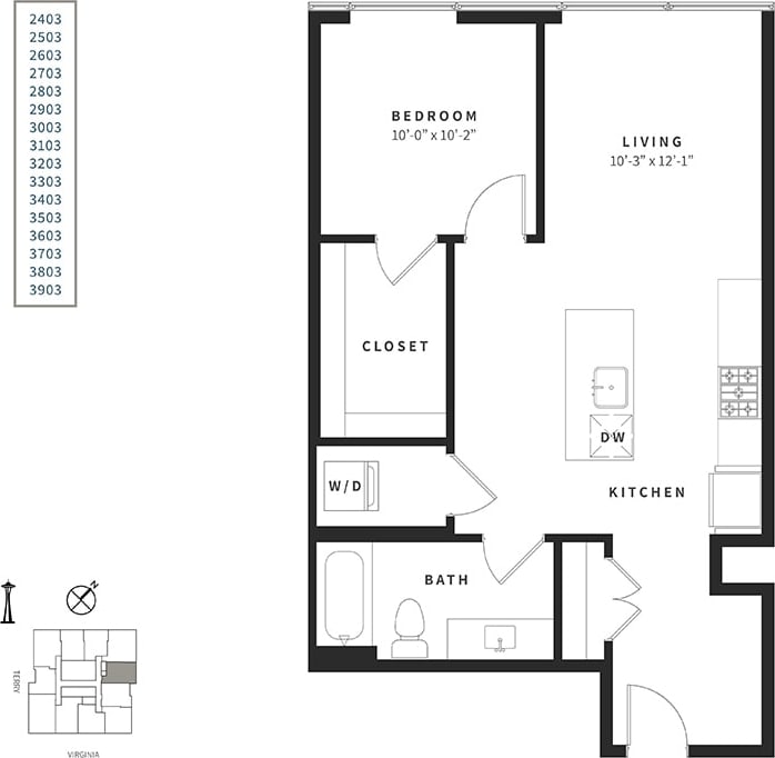 Floor plan image