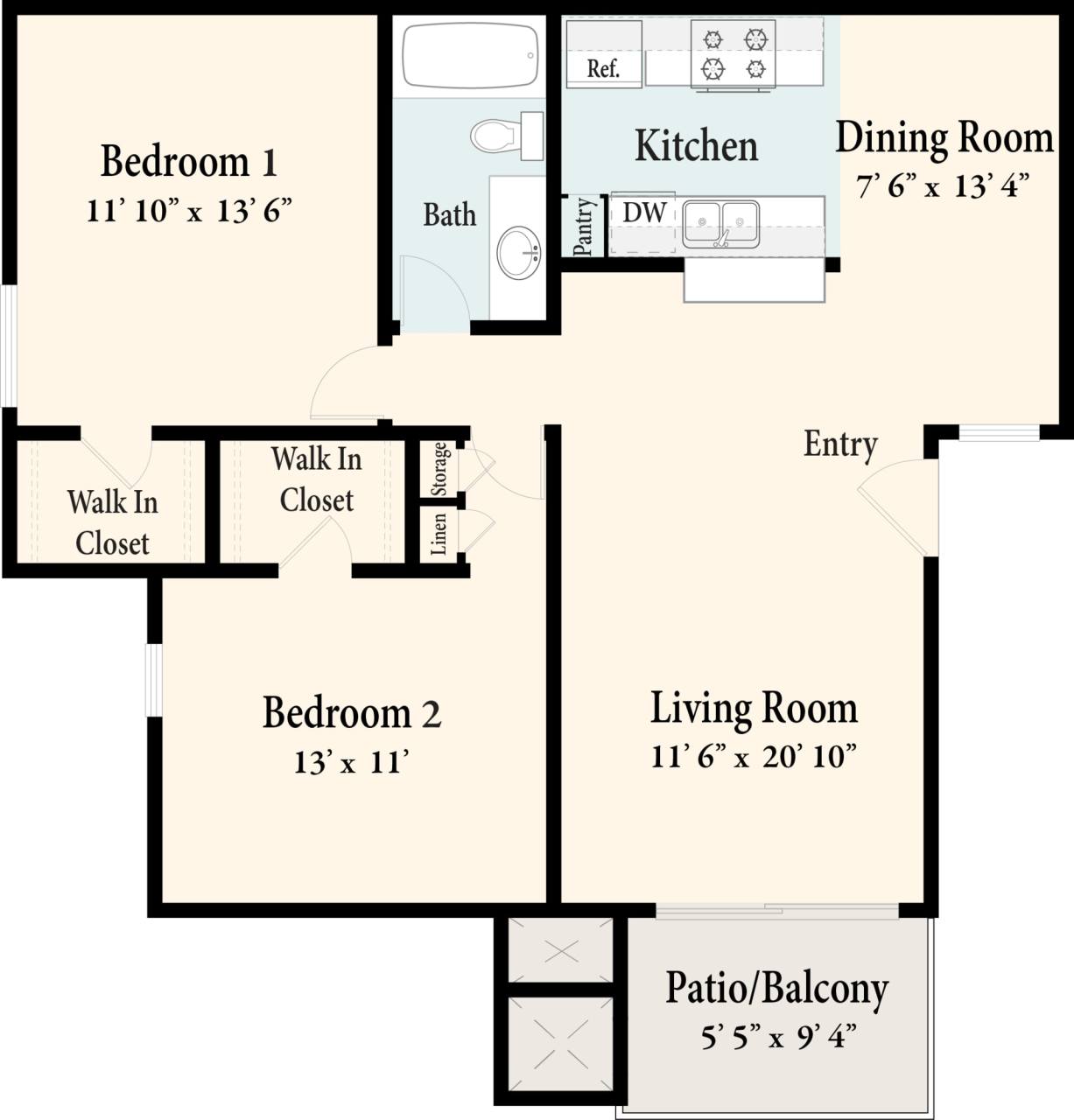 Floor plan image