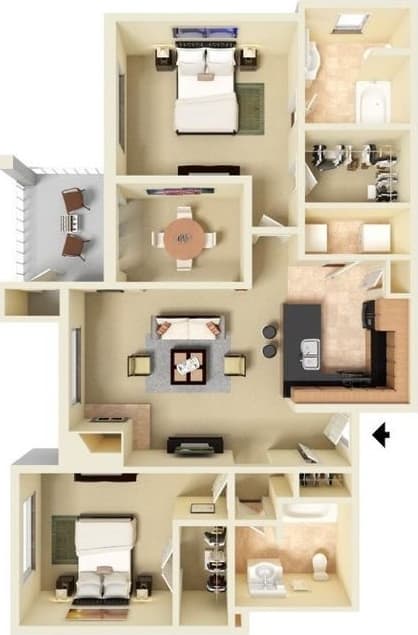 Floor plan image