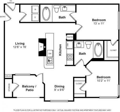 Floor plan image
