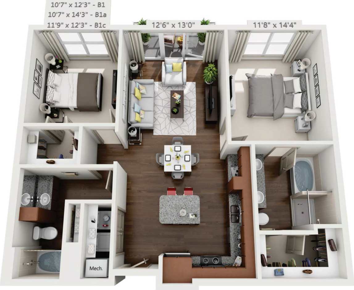 Floor plan image