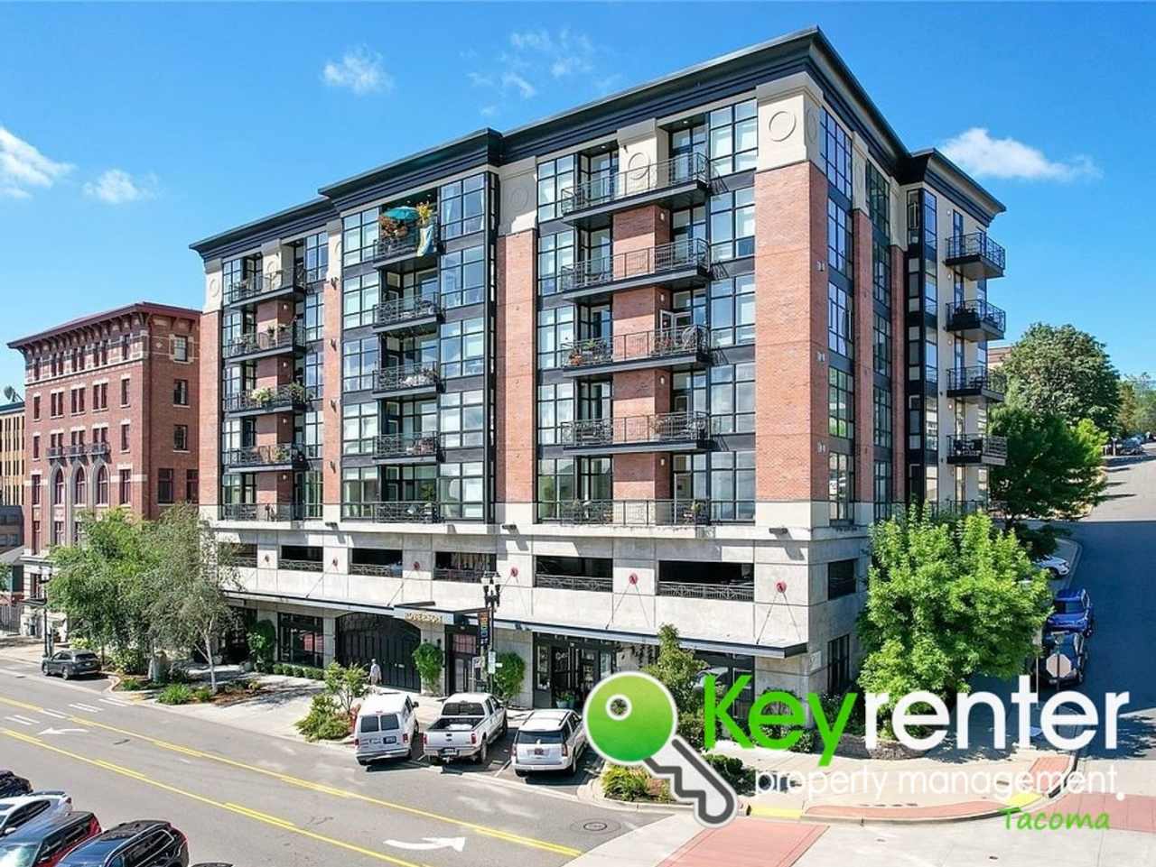 Downtown Tacoma Living– 7th Floor Luxury at The Roberson!