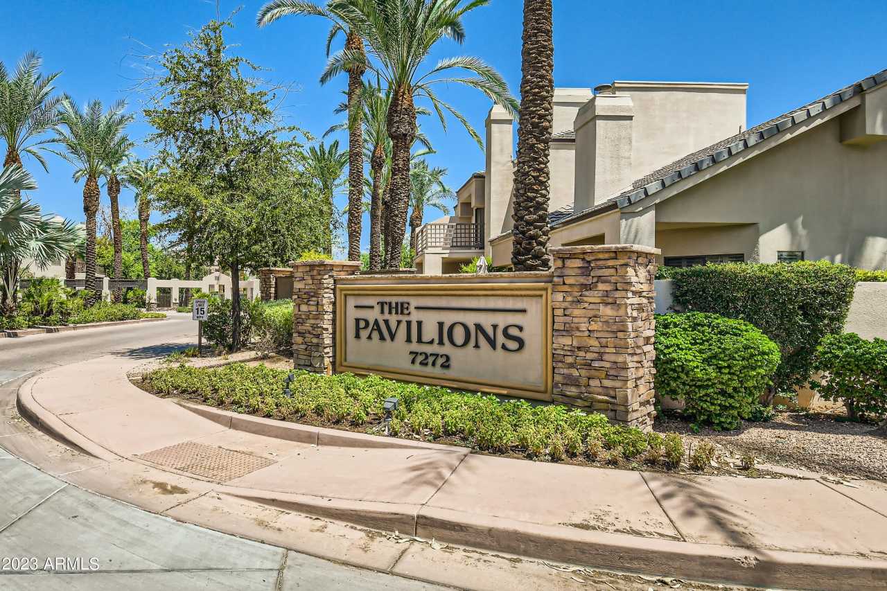 7272 E GAINEY RANCH Road unit: 127