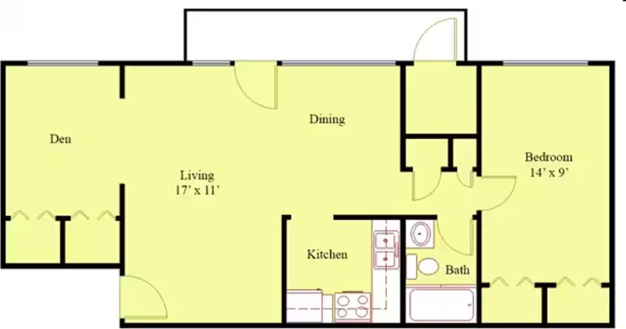 Floor plan image