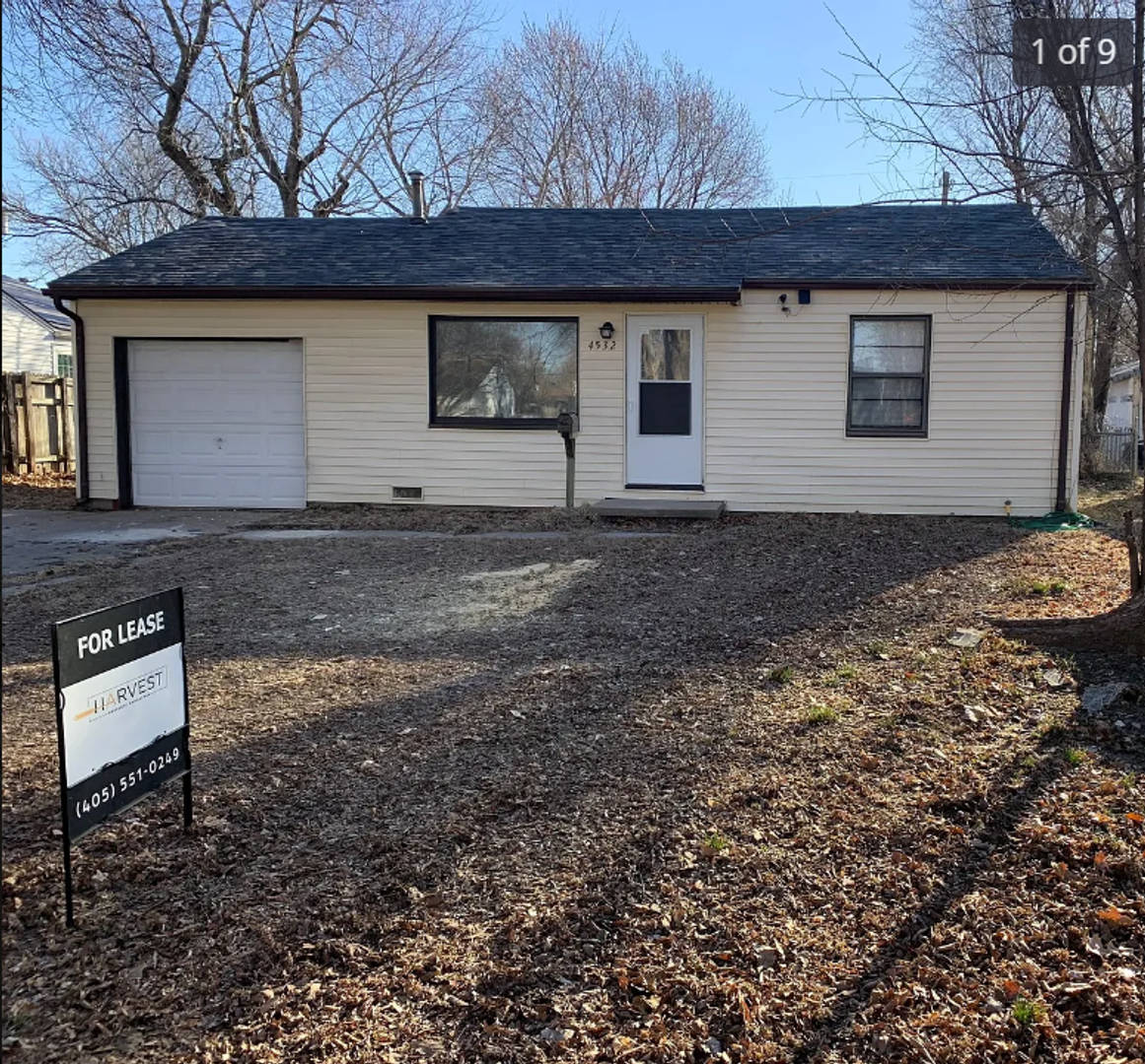 2 Bed 1 Bath in South Wichita