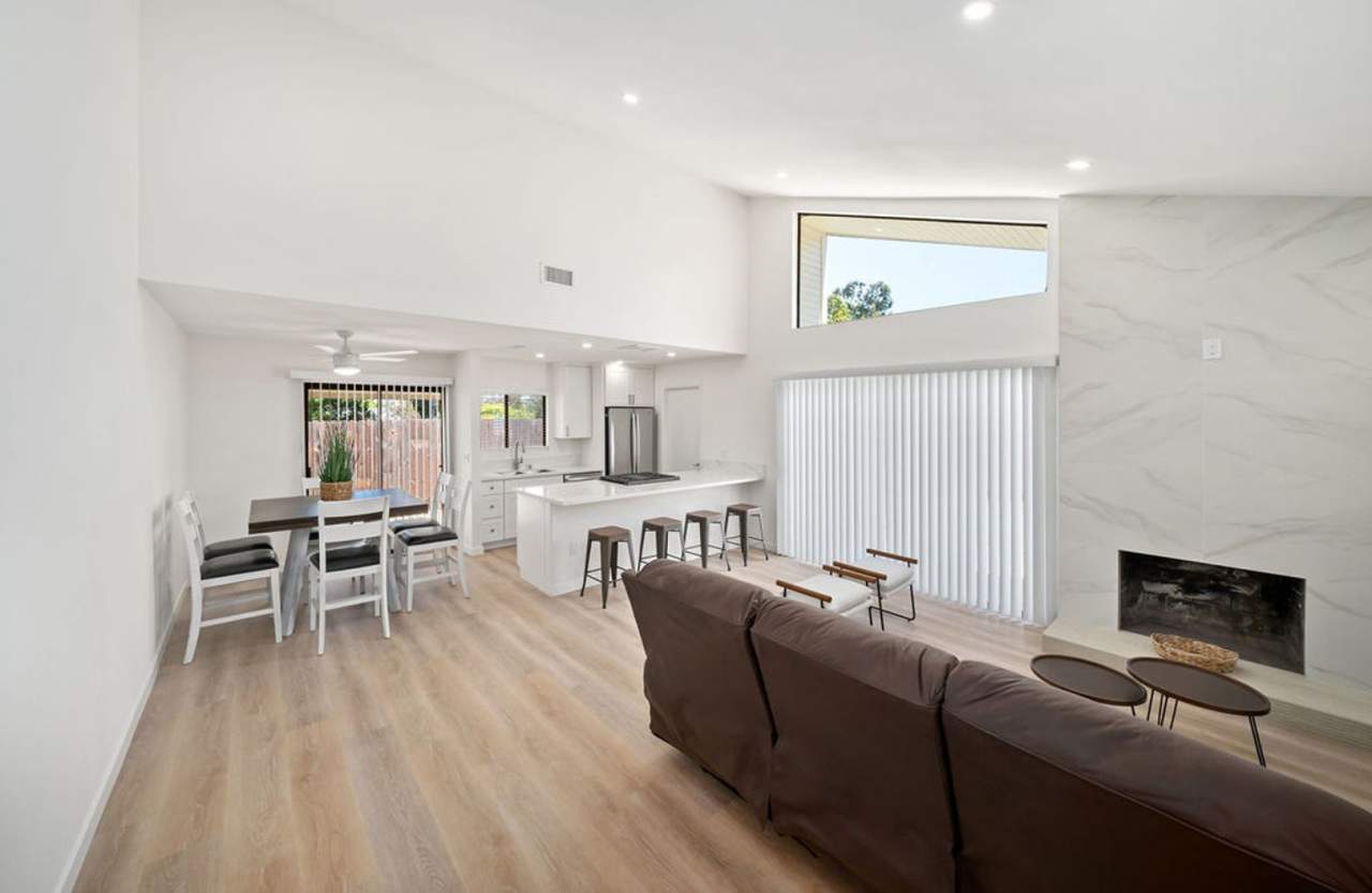 Fully remodeled luxury 3 bedroom 2 bathroom home with 2 car garage