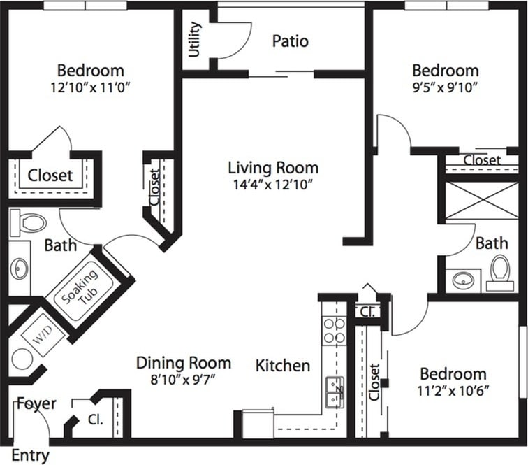 Floor plan image