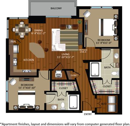 Floor plan image