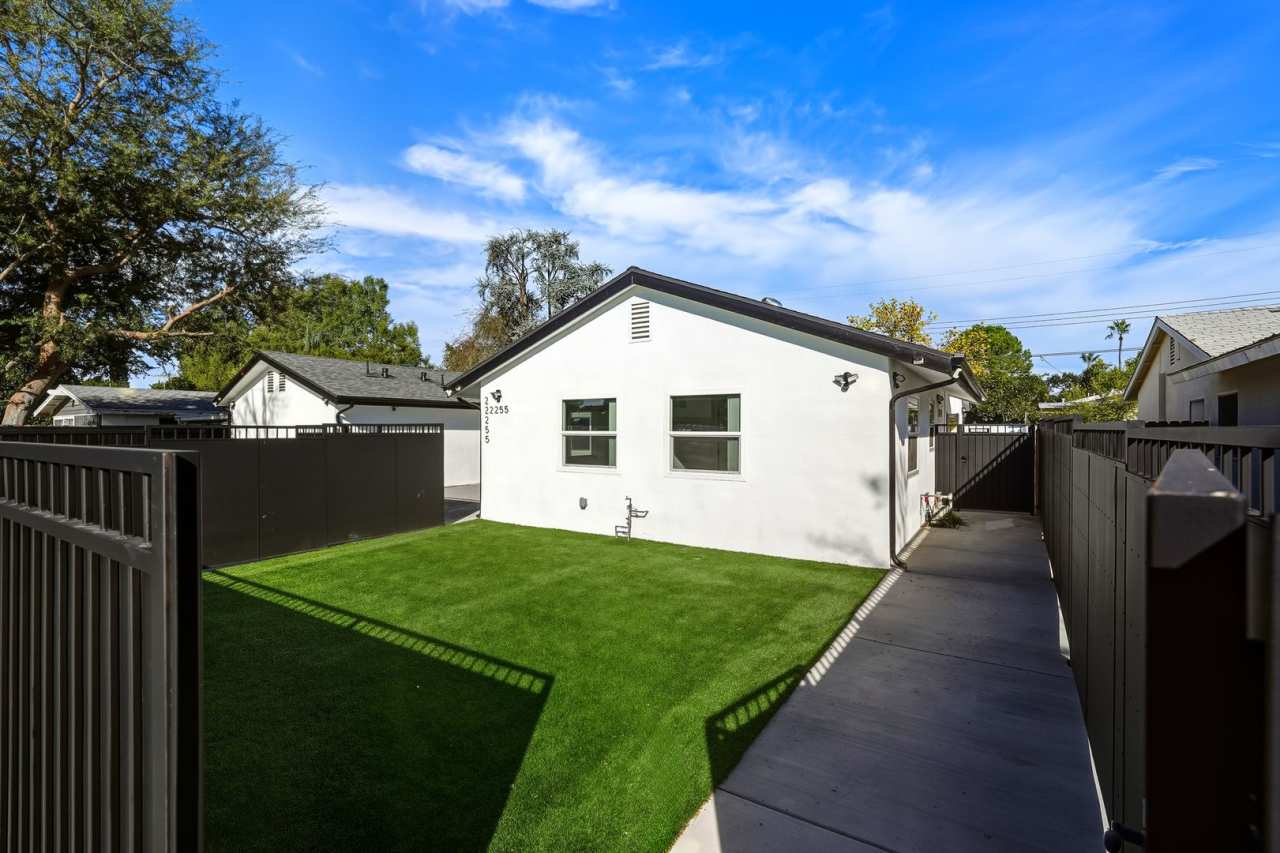 Newly Rebuilt Luxury 3 Bed Home with Pool, Designer Kitchen, Huge Courtyard, Near Topanga Mall