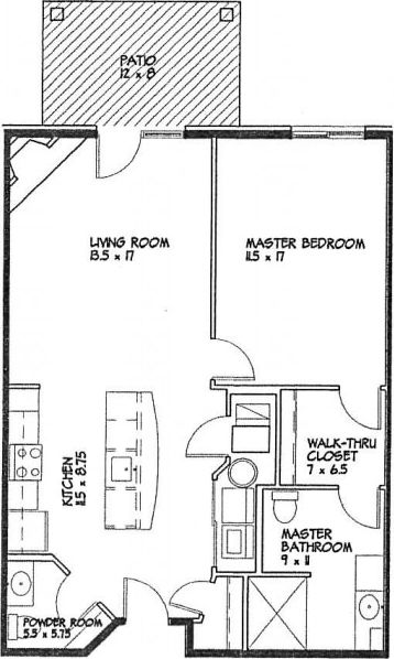 Floor plan image